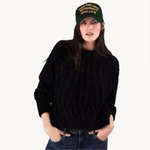 COPY - Zara cable knit sweater